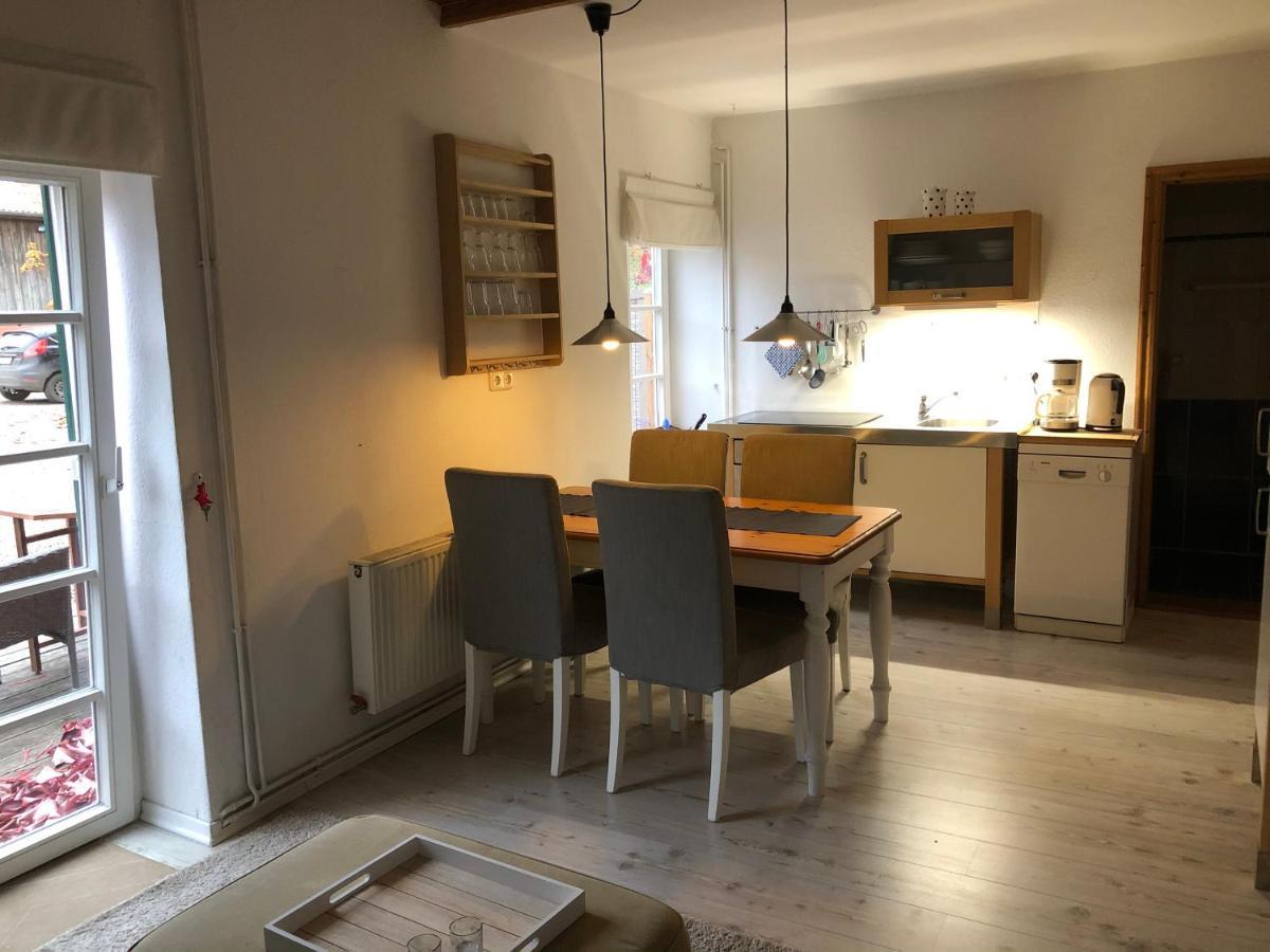 Ferienwohnung 1 Hof Flueh Klenzau Екстер'єр фото